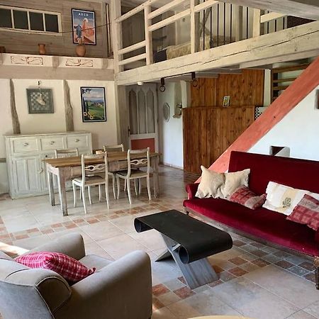 Le Tapis Vert - Loft Avec Jardin Ош Экстерьер фото