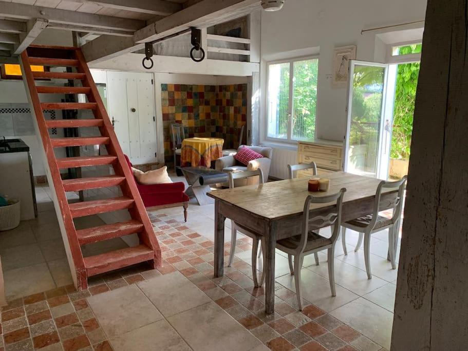 Le Tapis Vert - Loft Avec Jardin Ош Экстерьер фото