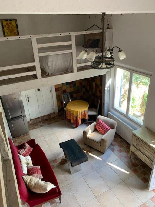 Le Tapis Vert - Loft Avec Jardin Ош Экстерьер фото