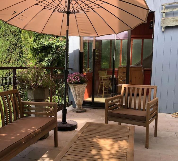 Le Tapis Vert - Loft Avec Jardin Ош Экстерьер фото