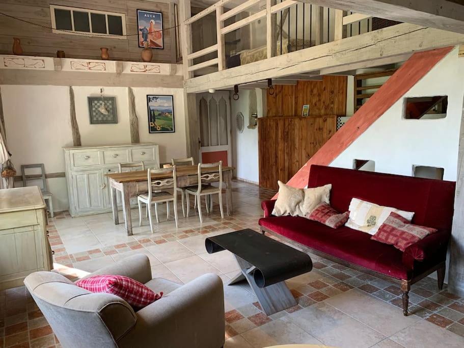 Le Tapis Vert - Loft Avec Jardin Ош Экстерьер фото